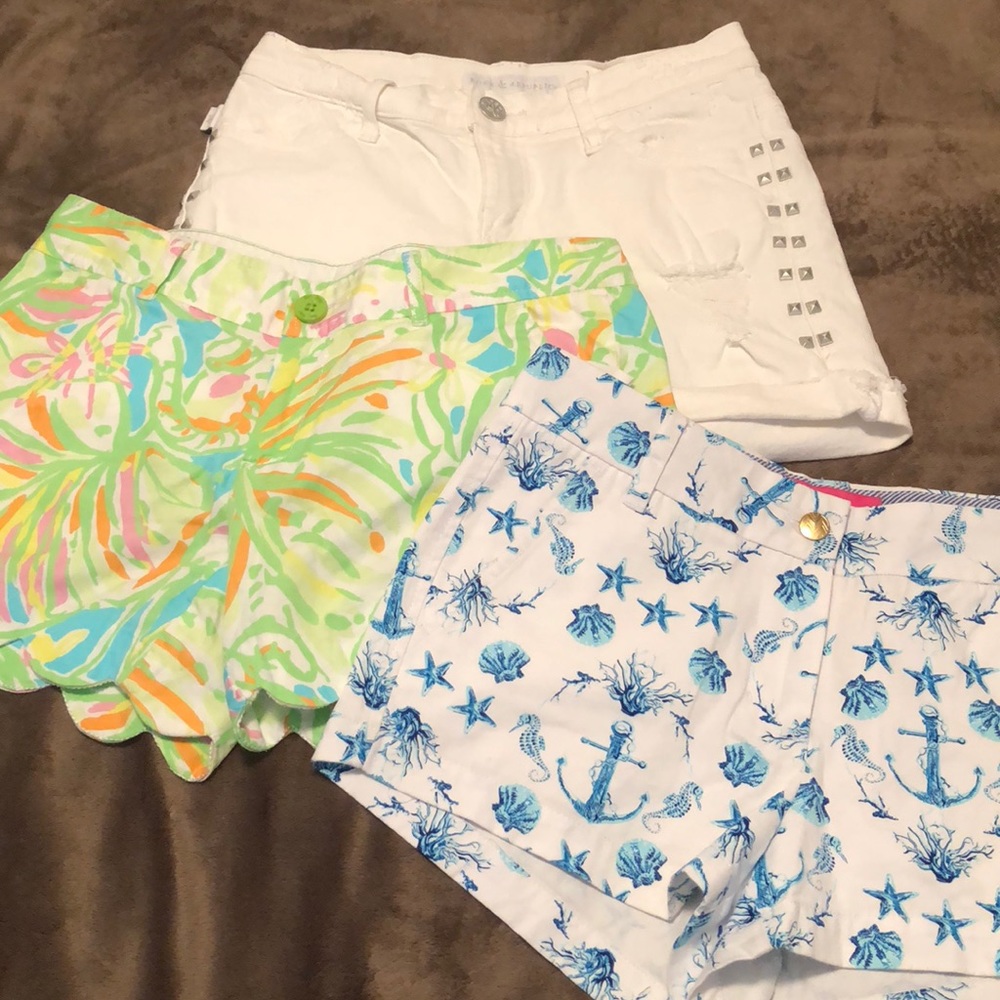 Lilly pulitzer sgorts size 0